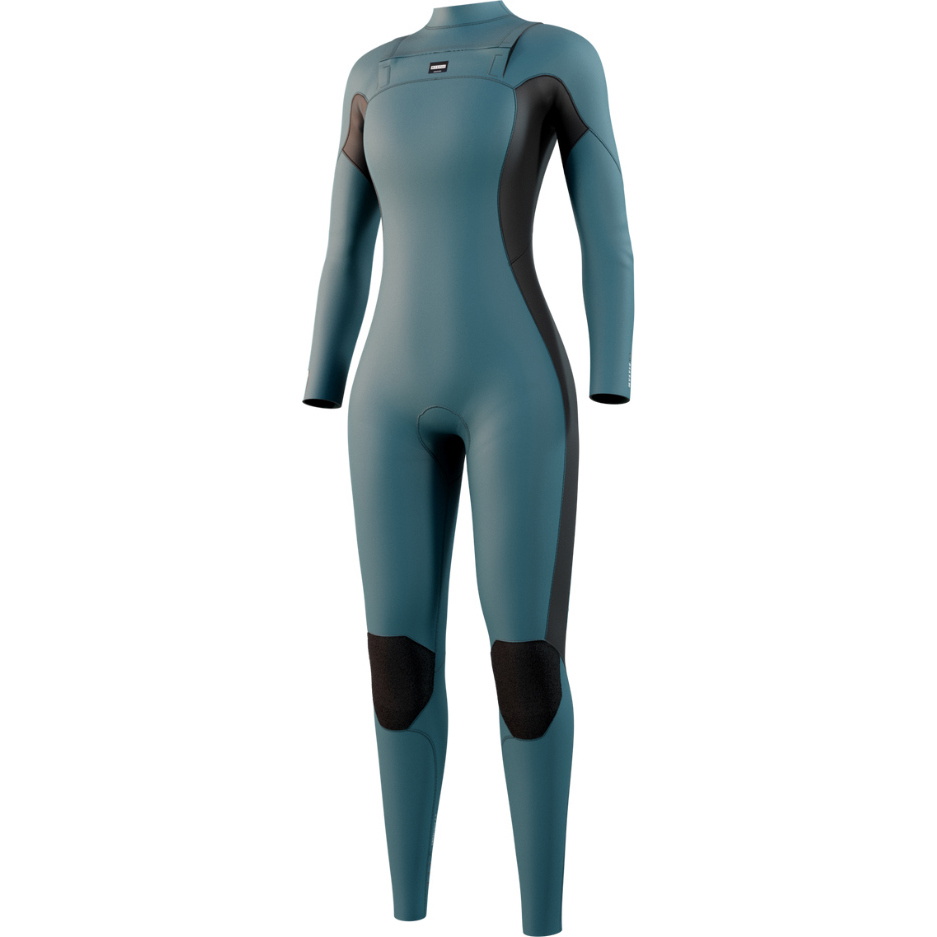 2026 Mystic Da Donna Haven 5/3mm Chest Zip Muta 35000.250045 Teal